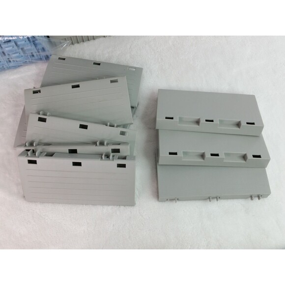 HUGE Lot Of Random Rokenbok Parts Accessories Chutes Bases Blocks 100s of Pieces - Picture 8 of 14